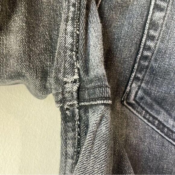 Reformation Black High & Skinny Cropped Jeans - Picture 6 of 11